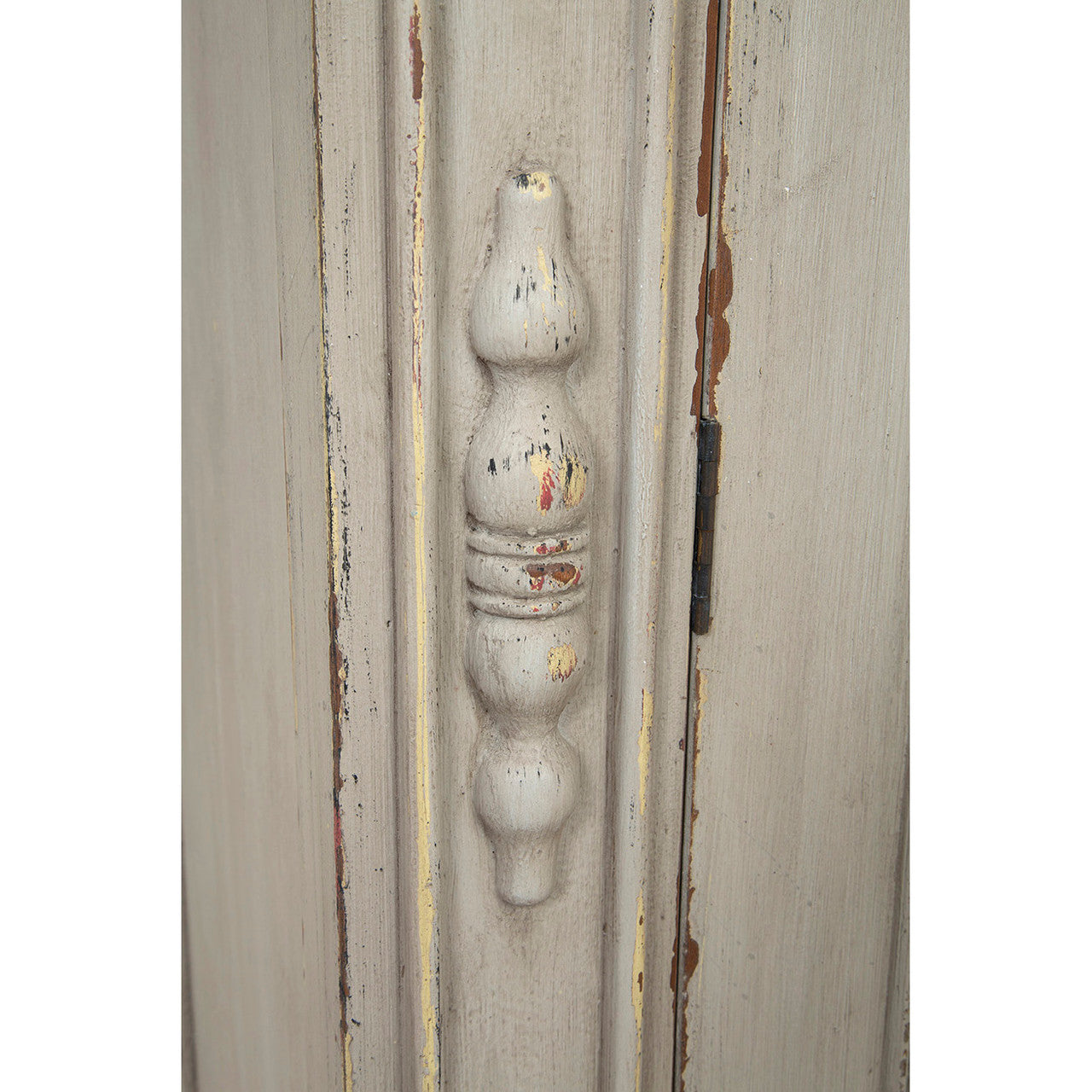 Distressed Bijou Hall Cabinet - 42'
