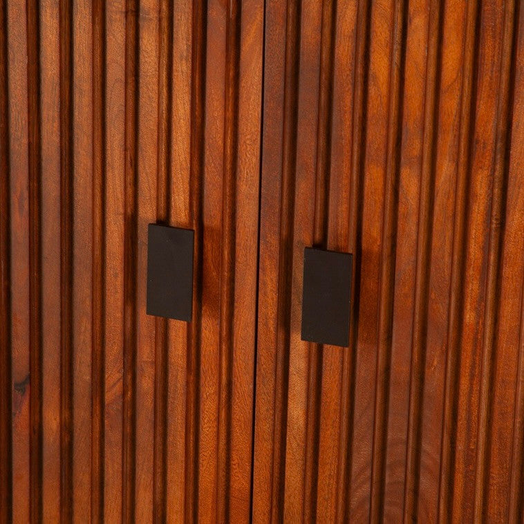 Valor 67" Sideboard Pecan Brown
