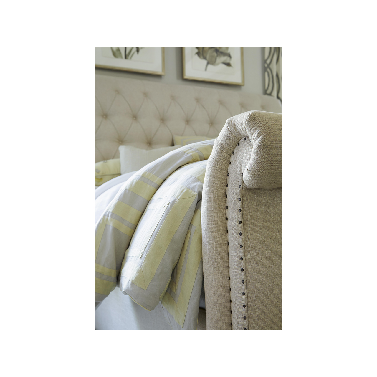 The Boho Chic Bed Complete King 6/6