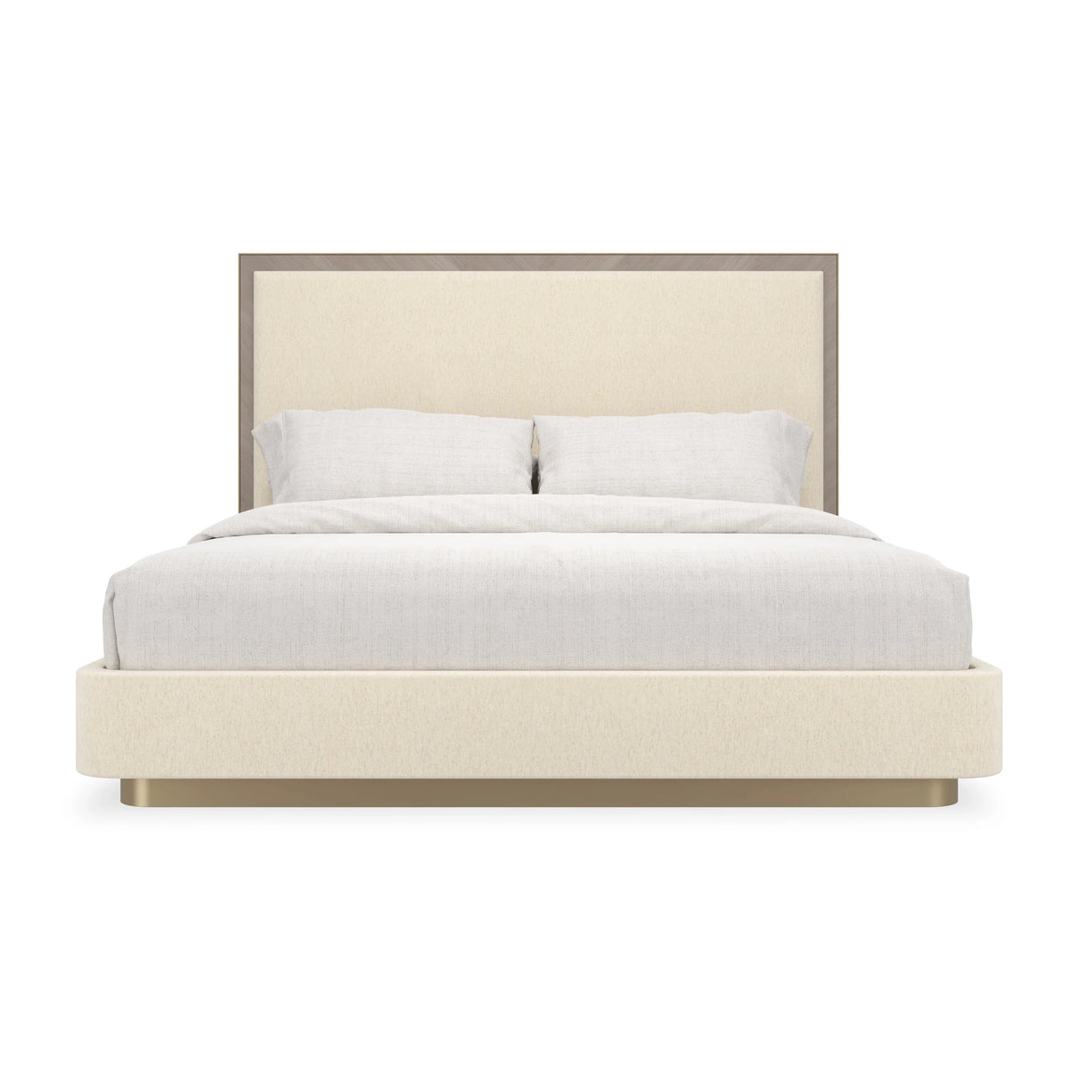 Anthology Bed Ivory Crackle by Caracole - view 2
