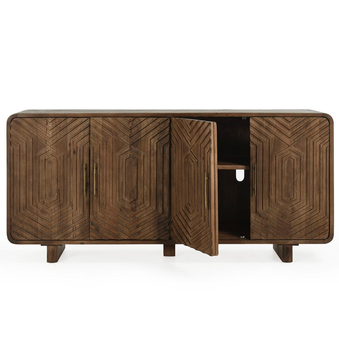 Holmes Solid Wood Sideboard 78"