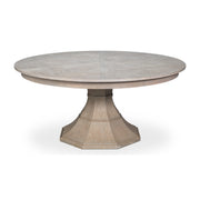 Giselle Jupe Table,Large,Moonskin by Sarreid Ltd