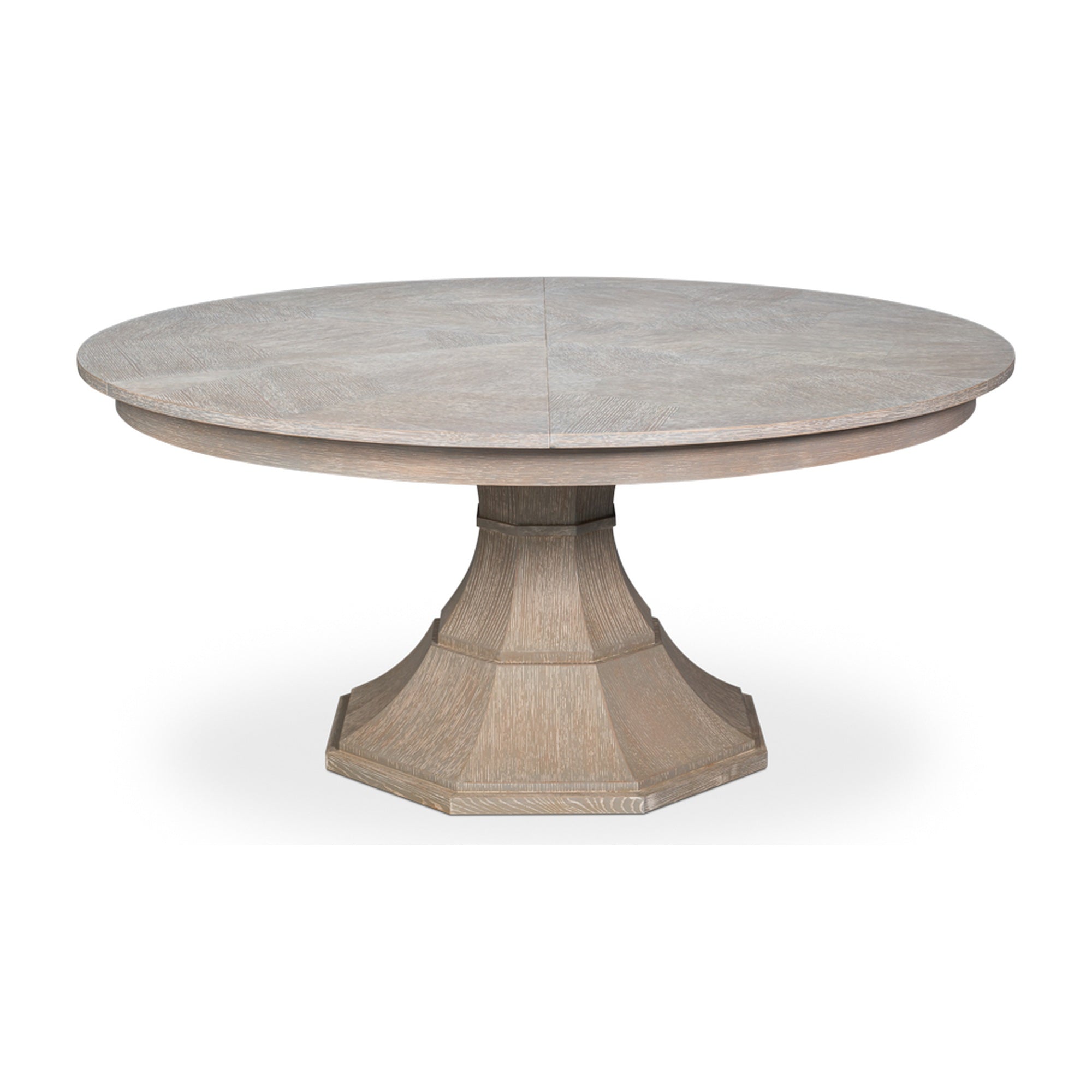 Giselle Jupe Table,Large,Moonskin by Sarreid Ltd