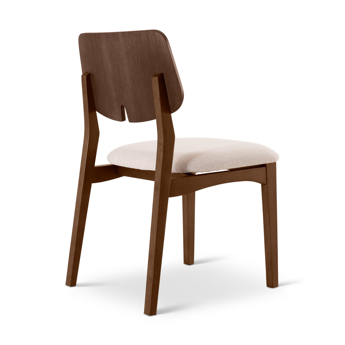 Beth Dining Chair Nogal, Medley Ivory by Urbia - detail 5