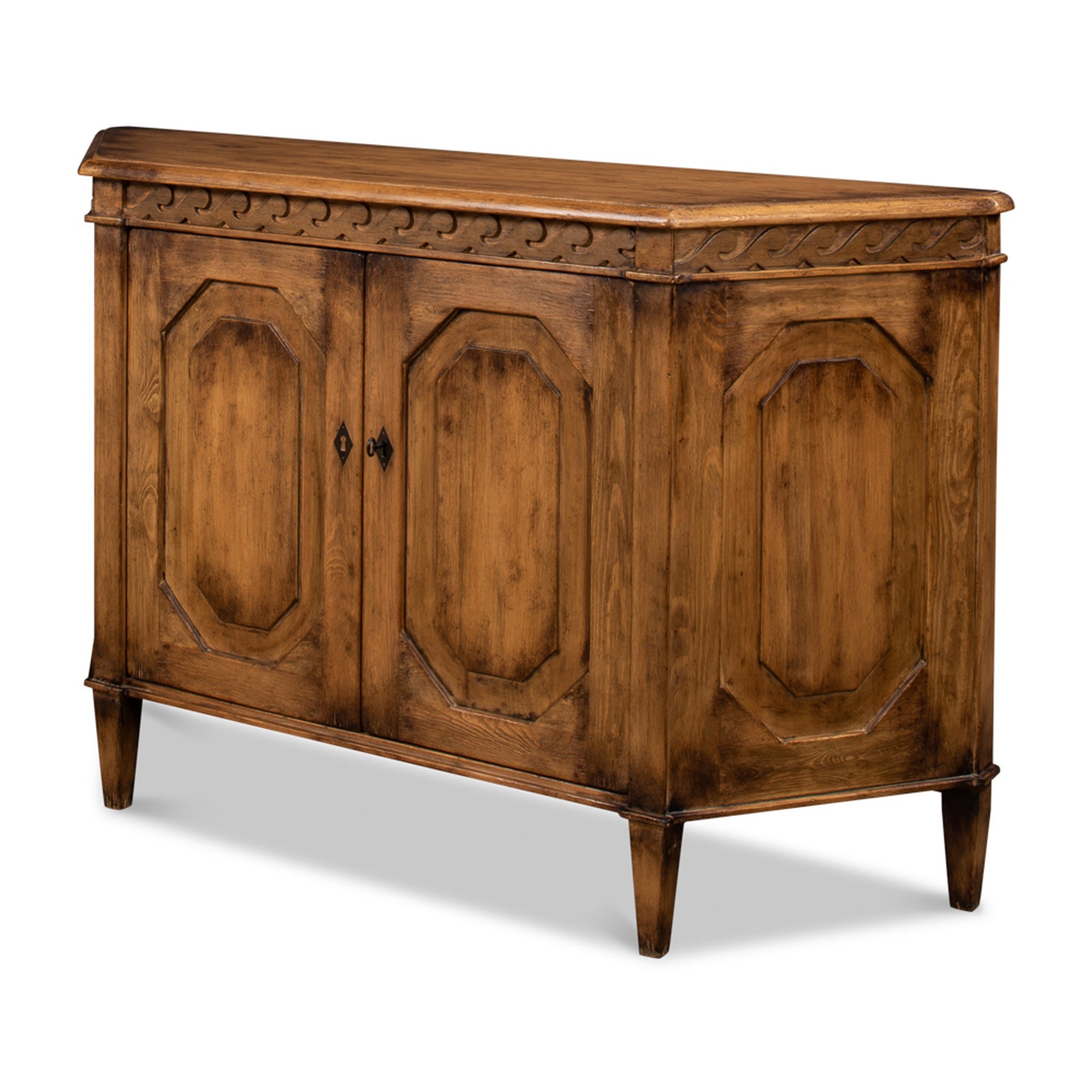Wrenn Credenza, Brown by Sarreid Ltd