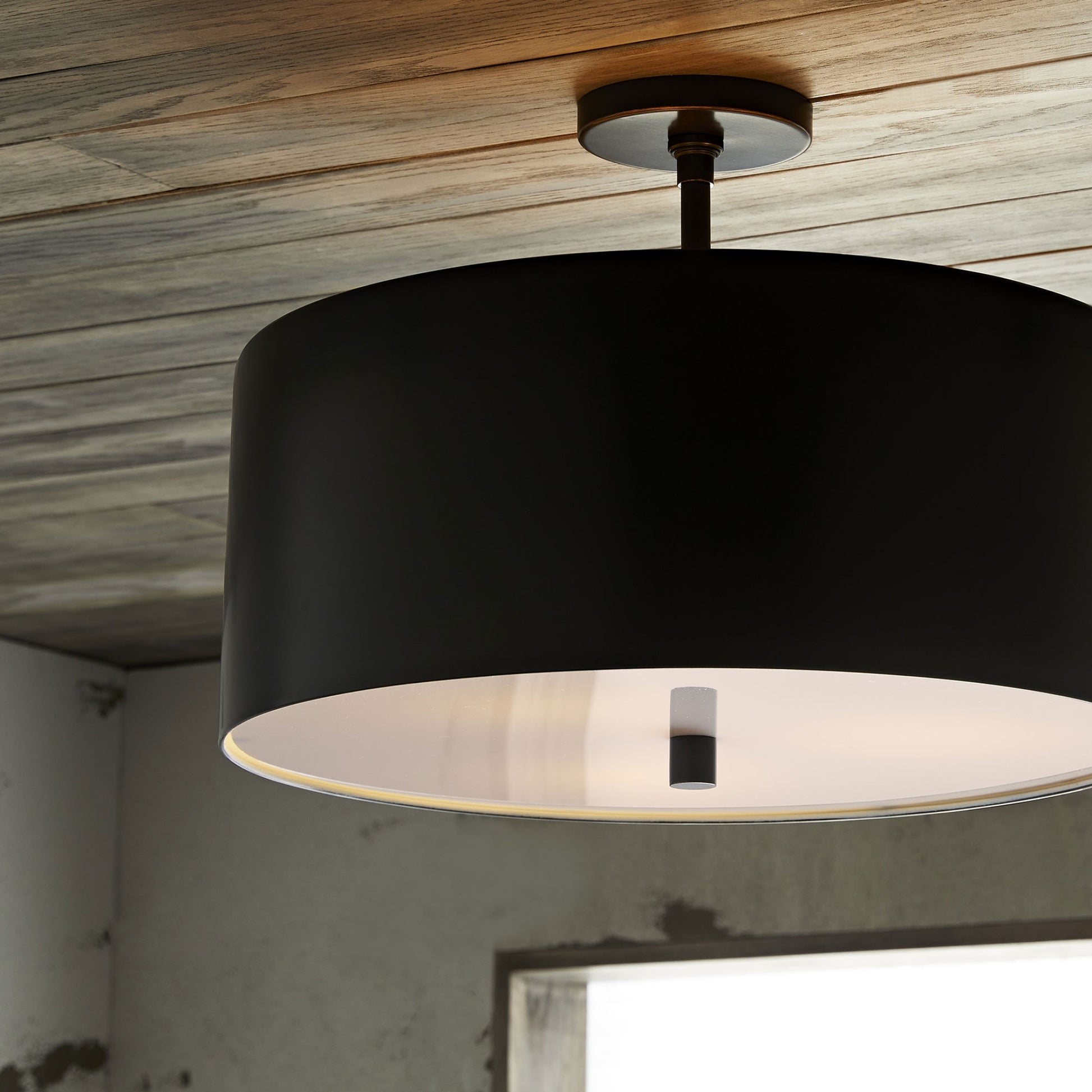 Tarbell Semi-Flush