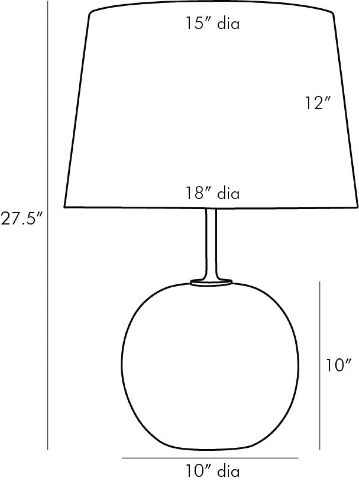 Colton Table Lamp