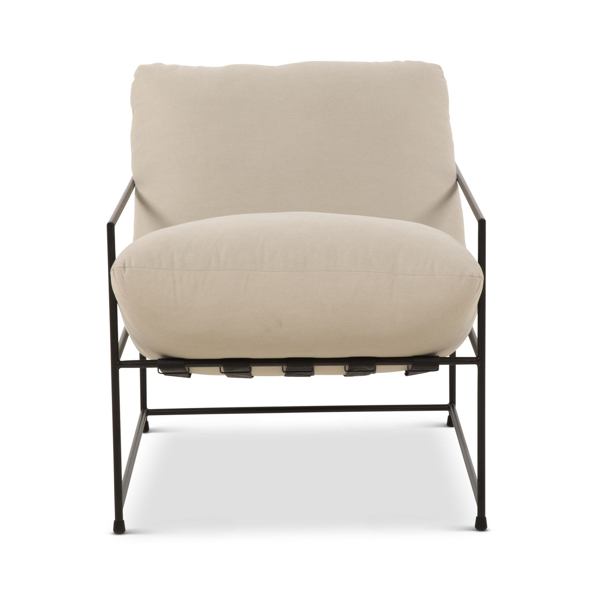 Metro Trent Accent Chair - Washed Sand Upholstery by Urbia - detail 2