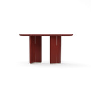 Tobie Console - Rouge Soft Silver Paint Console Table 60" by Caracole
