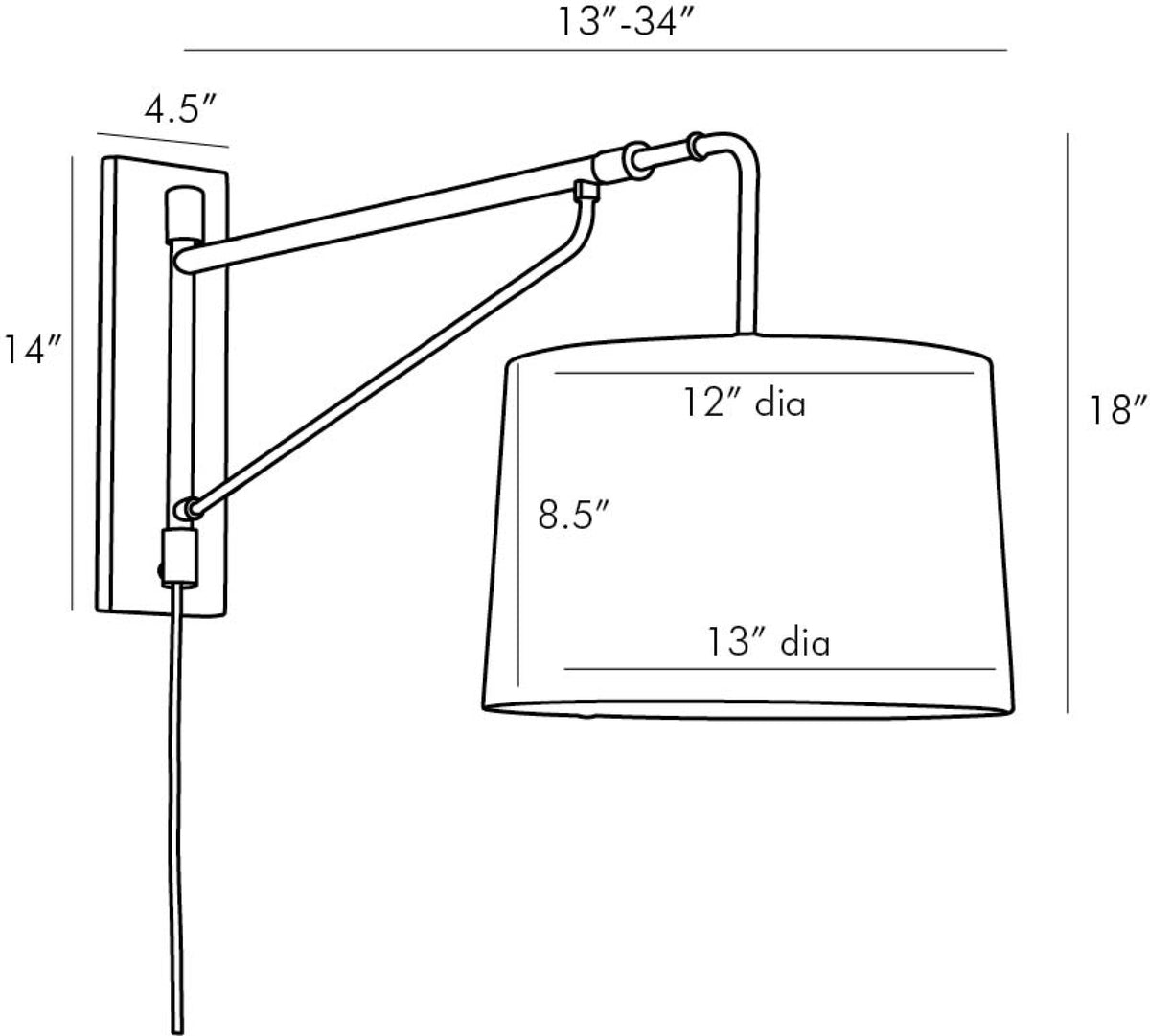 Anthony Wall Sconce