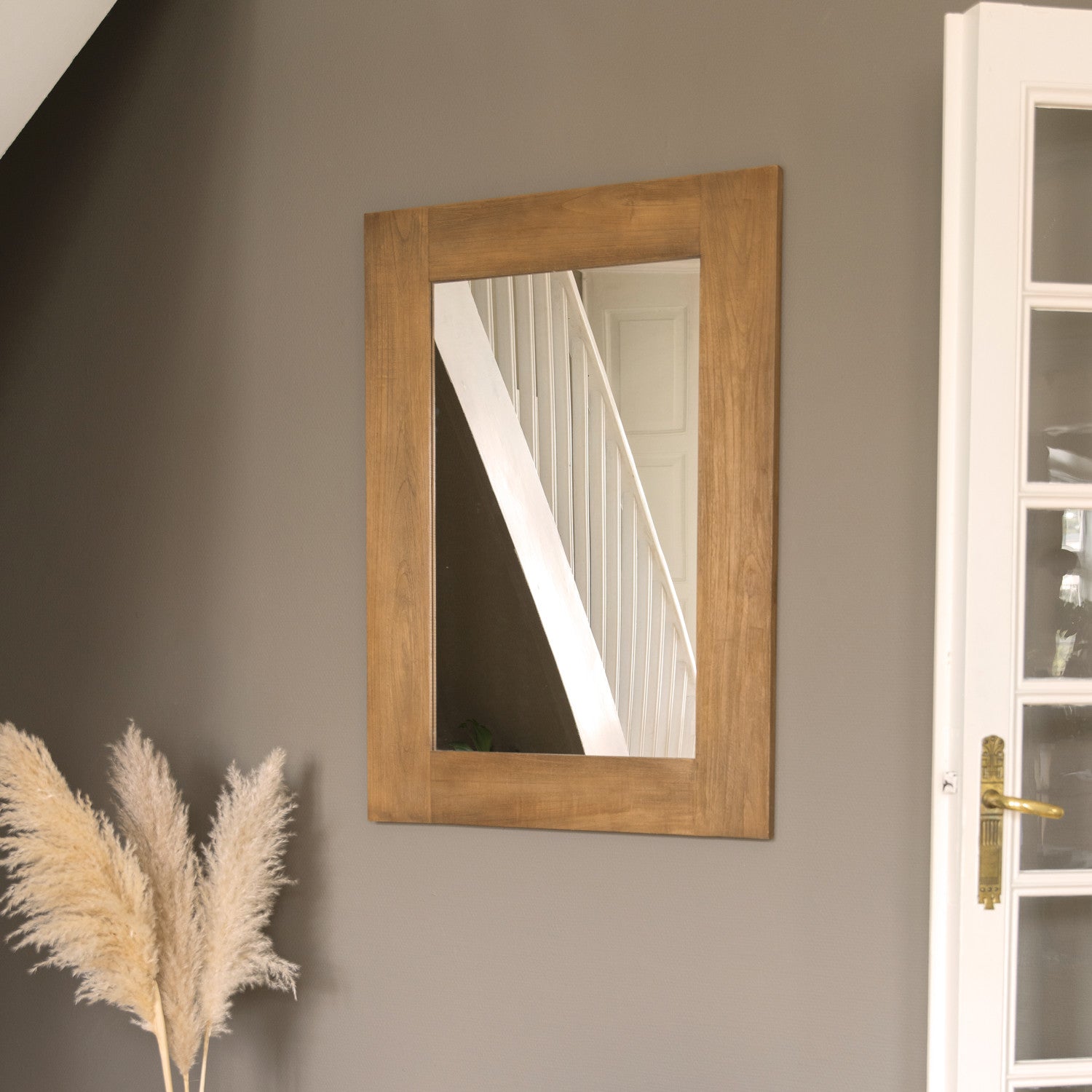 Lucas Teak Mirror by Sika Design - view 4