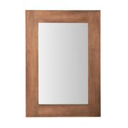 Lucas Teak Mirror by Sika Design