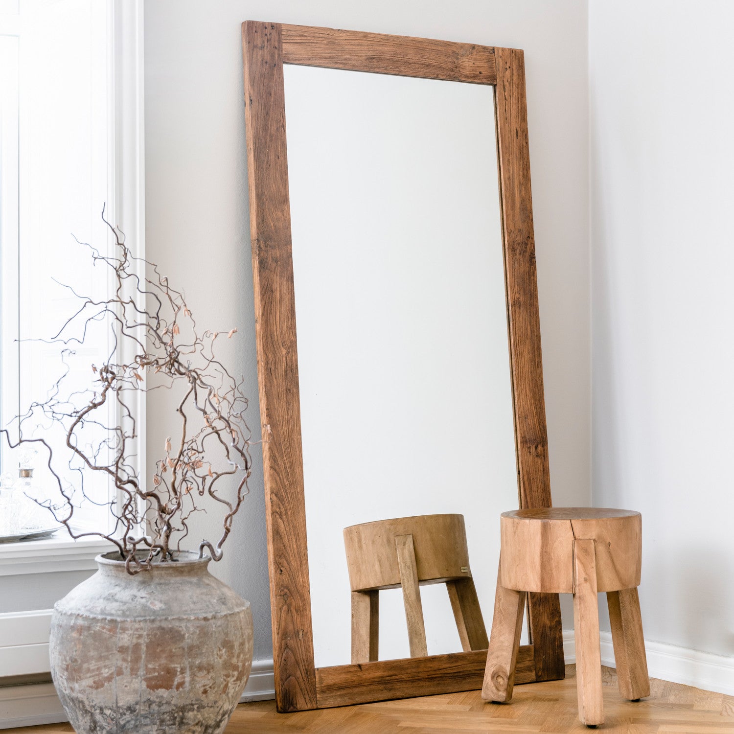 Lucas Teak Mirror by Sika Design - view 2