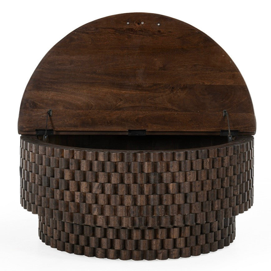 Norwood Solid Wood Lift Top Coffee Table 40"
