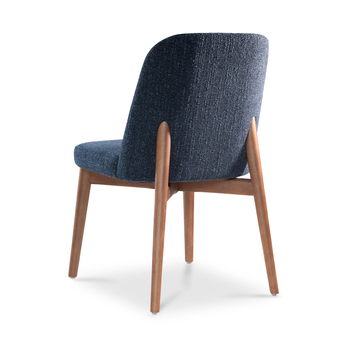 Tonia Dining Chair Nogal, Blue Mix by Urbia - detail 7