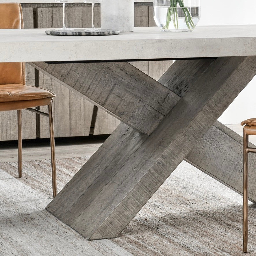 Jayden 84" Reclaimed Wood Dining Table