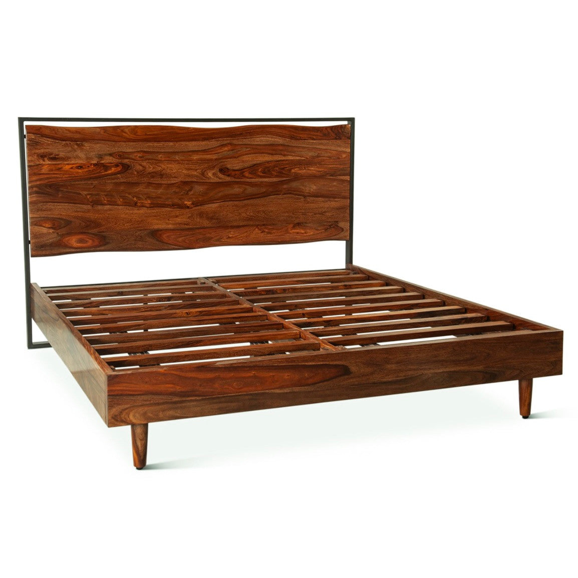 Bisbane King Bed in Natural