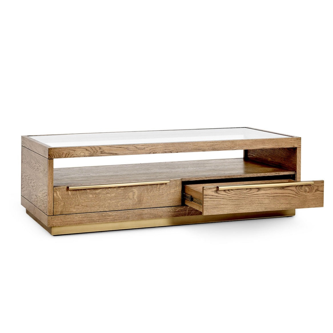 Fallbrook 4-Drawer Coffee Table 58"