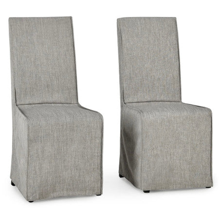 Jordan Seal Upholstered Dining Chair Set of 2