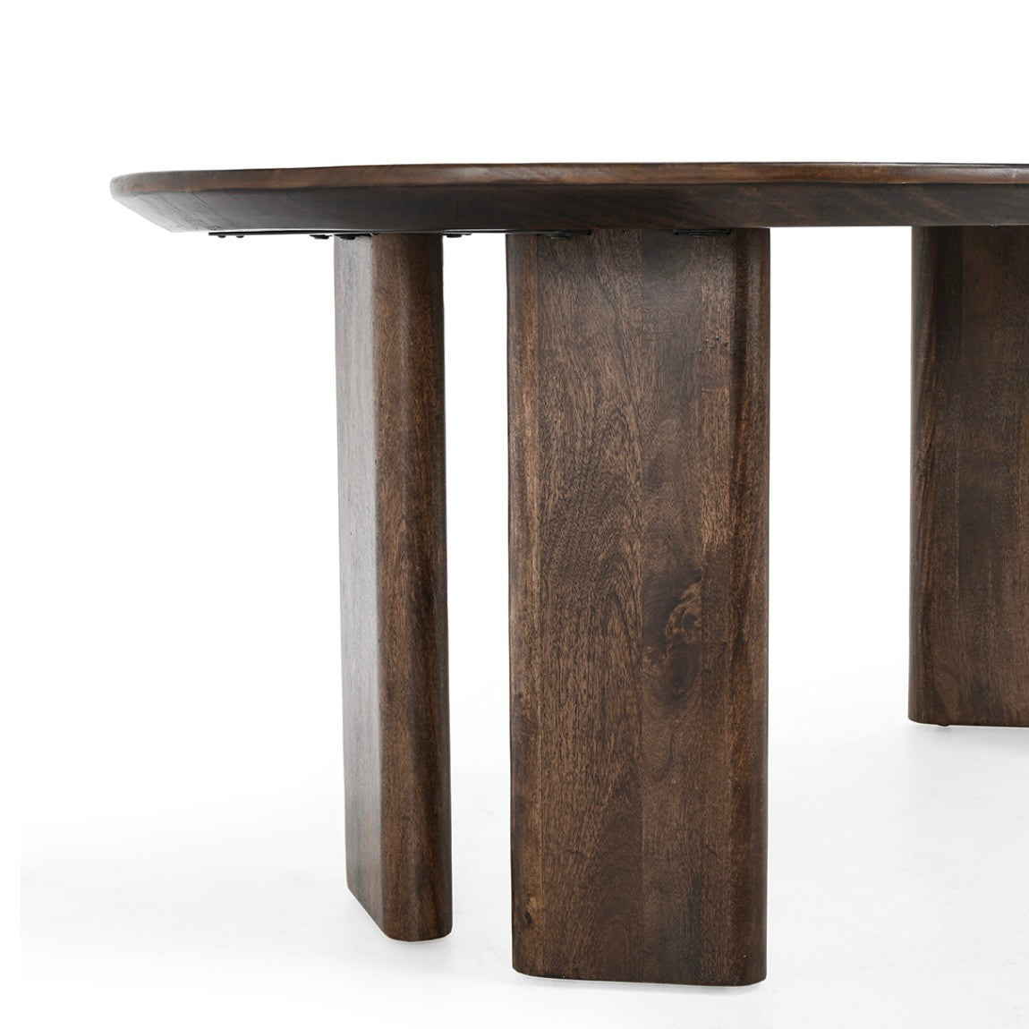 Norwood Solid Wood Oval Dining Table 78"