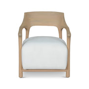 Betsy Accent Chair Natural, Iverness White by Urbia - product view