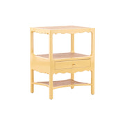 Yellow Isabella Table by Furniture Classics at ZIN Home