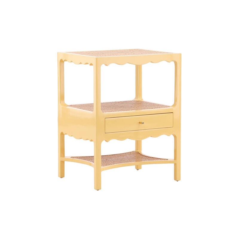 Yellow Isabella Table by Furniture Classics at ZIN Home