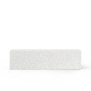 Mixx - Una Bench - 70.75" - Ivory Terrazzo