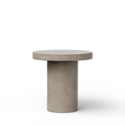 Circa Dark Grey Concrete Counter Height Table 38" by Urbia - product view