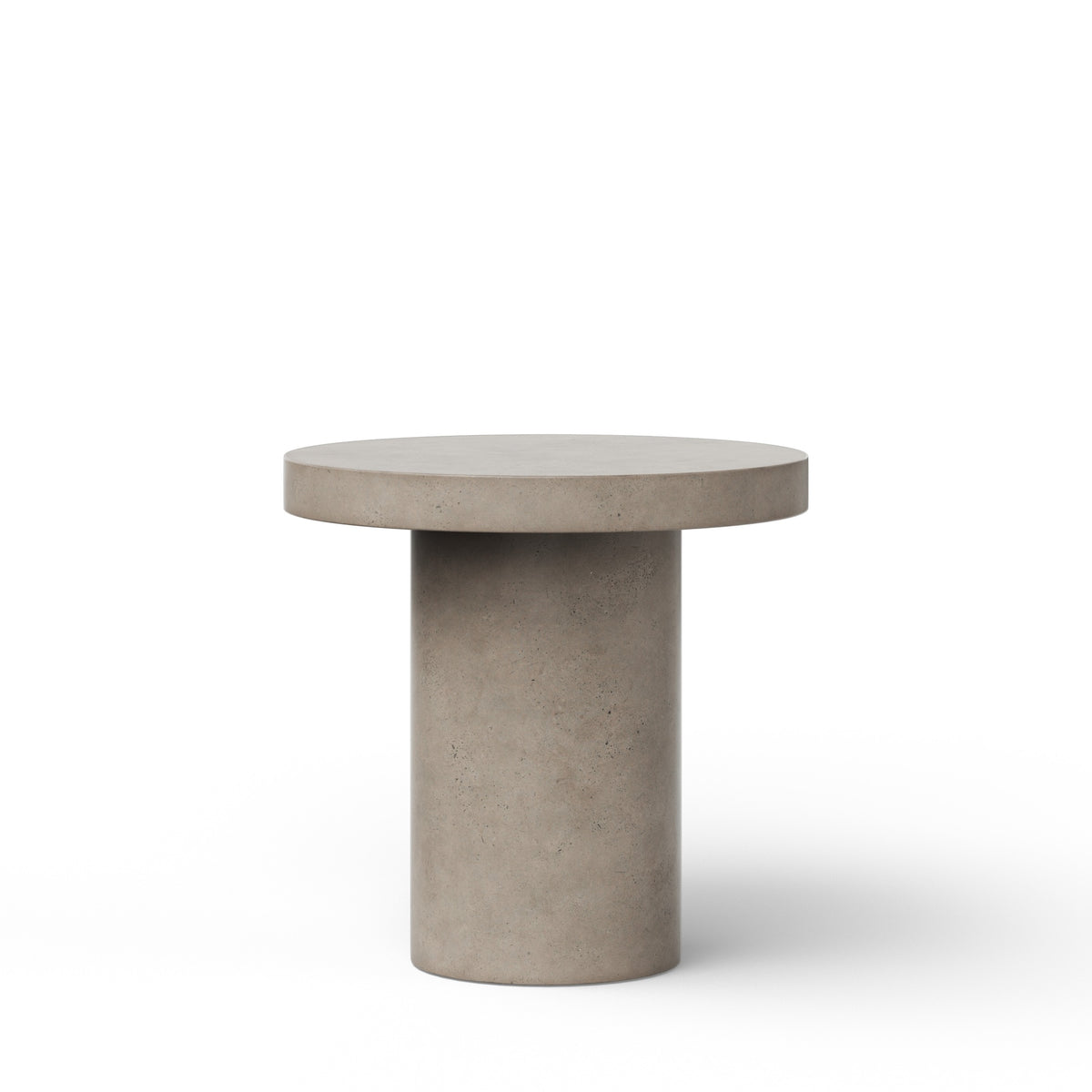 Circa Dark Grey Concrete Counter Height Table 38" by Urbia - product view