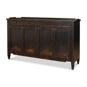Madigan Sideboard, Antique Black by Sarreid Ltd