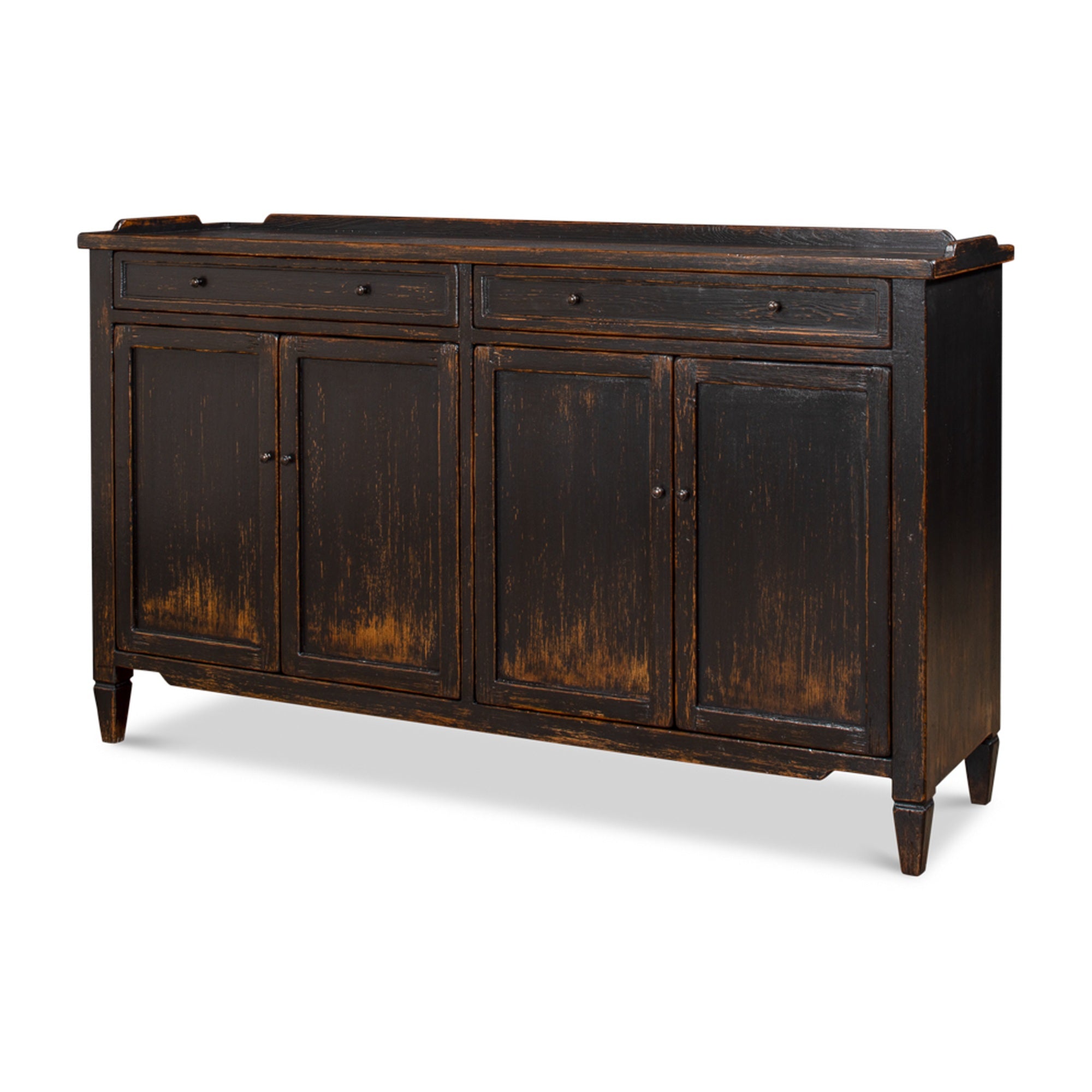 Madigan Sideboard, Antique Black by Sarreid Ltd