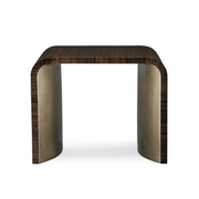 Streamline End Table Aged Bourbon 30" by Caracole