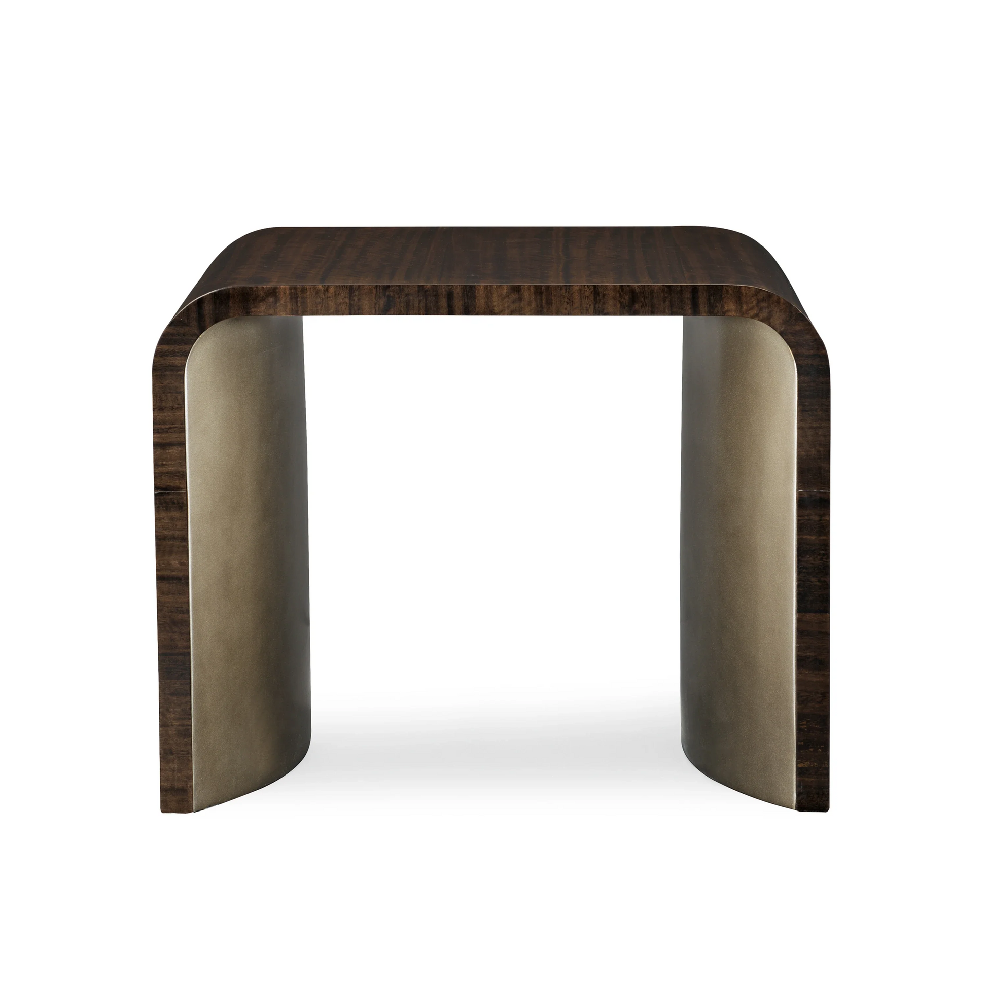 Streamline End Table Aged Bourbon 30" by Caracole