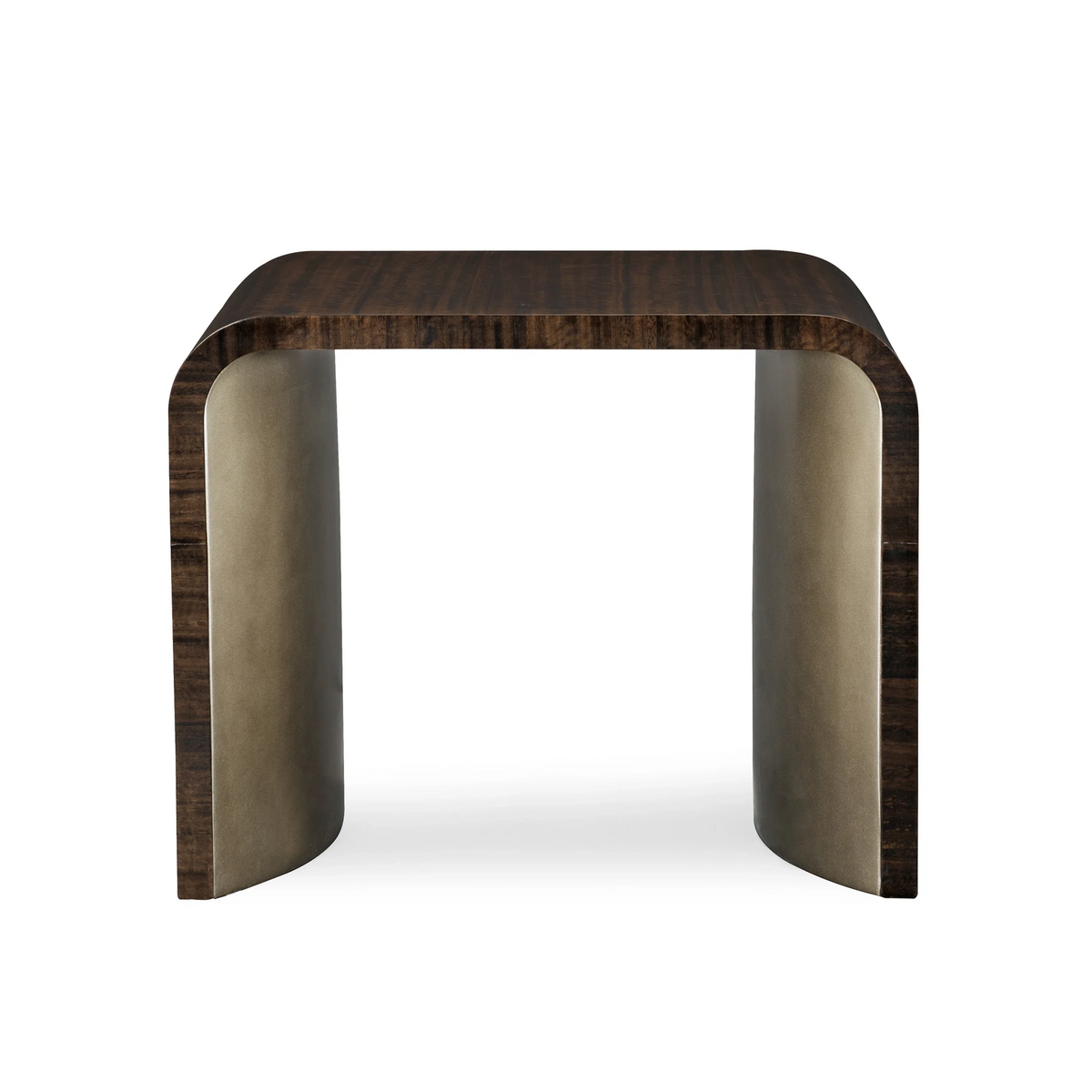 Streamline End Table Aged Bourbon 30" by Caracole