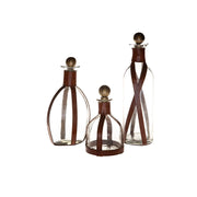 Steve's Decanter Trio by Furniture Classics at ZIN Home
