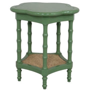 Green Daisy End Table by Furniture Classics at ZIN Home