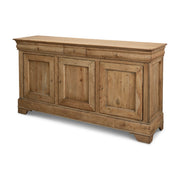 Cafe Au Lait Buffet, Driftwood Finish by Sarreid Ltd