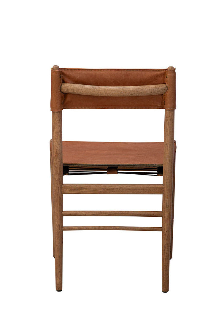 Leather Prescott Chair - 19.7'