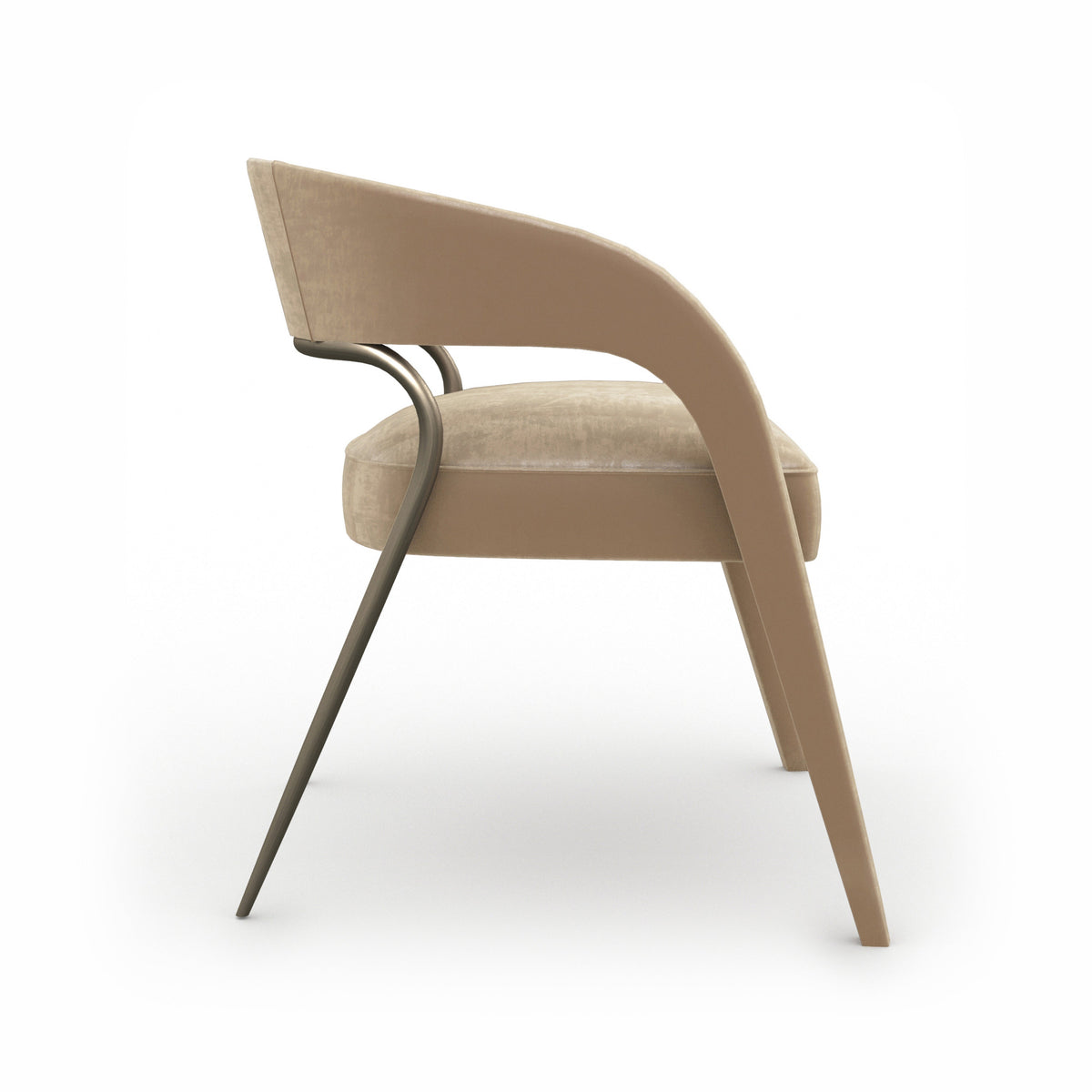 Gazelle Dining Chair 26.50" by Caracole - view 6
