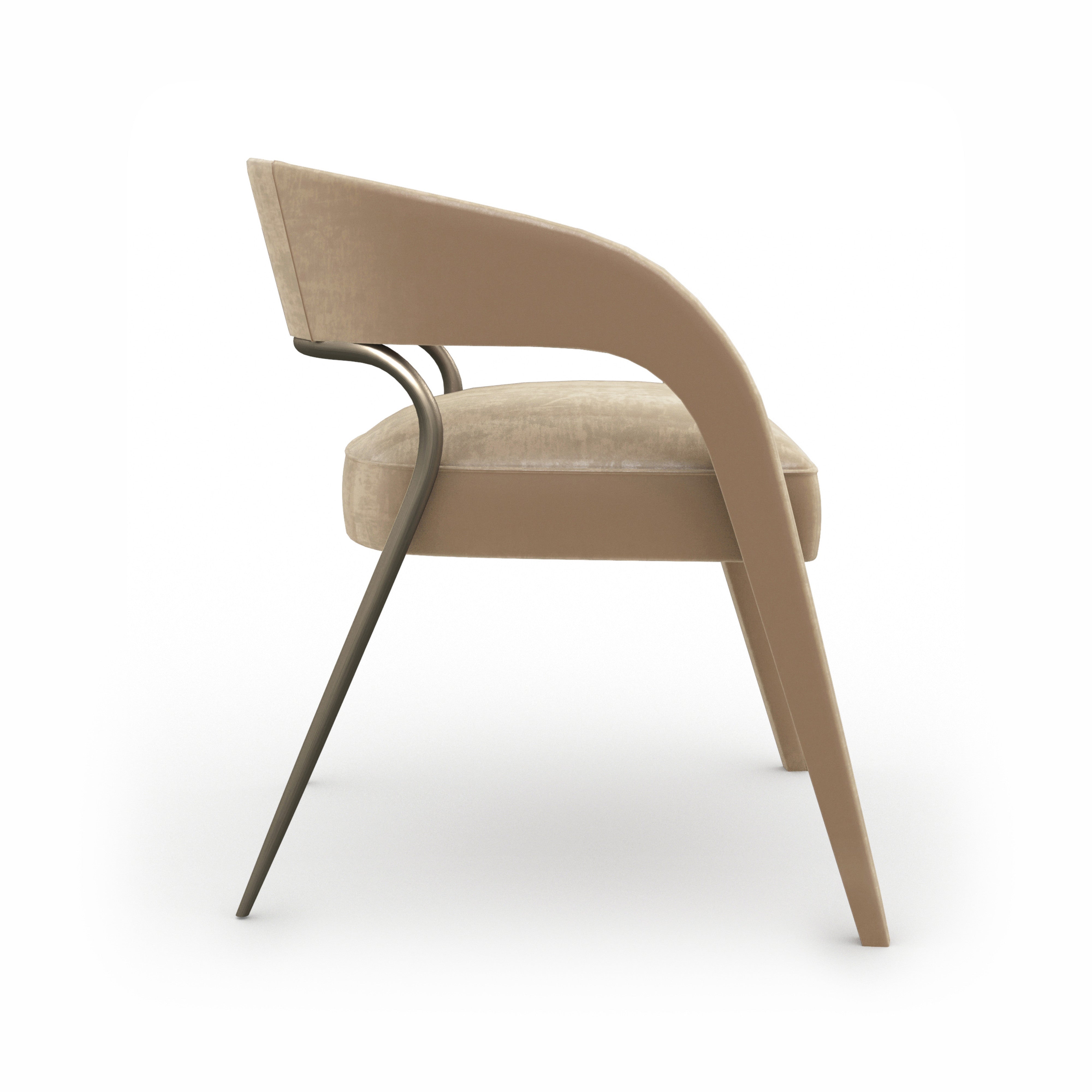 Gazelle Dining Chair 26.50" by Caracole - view 6
