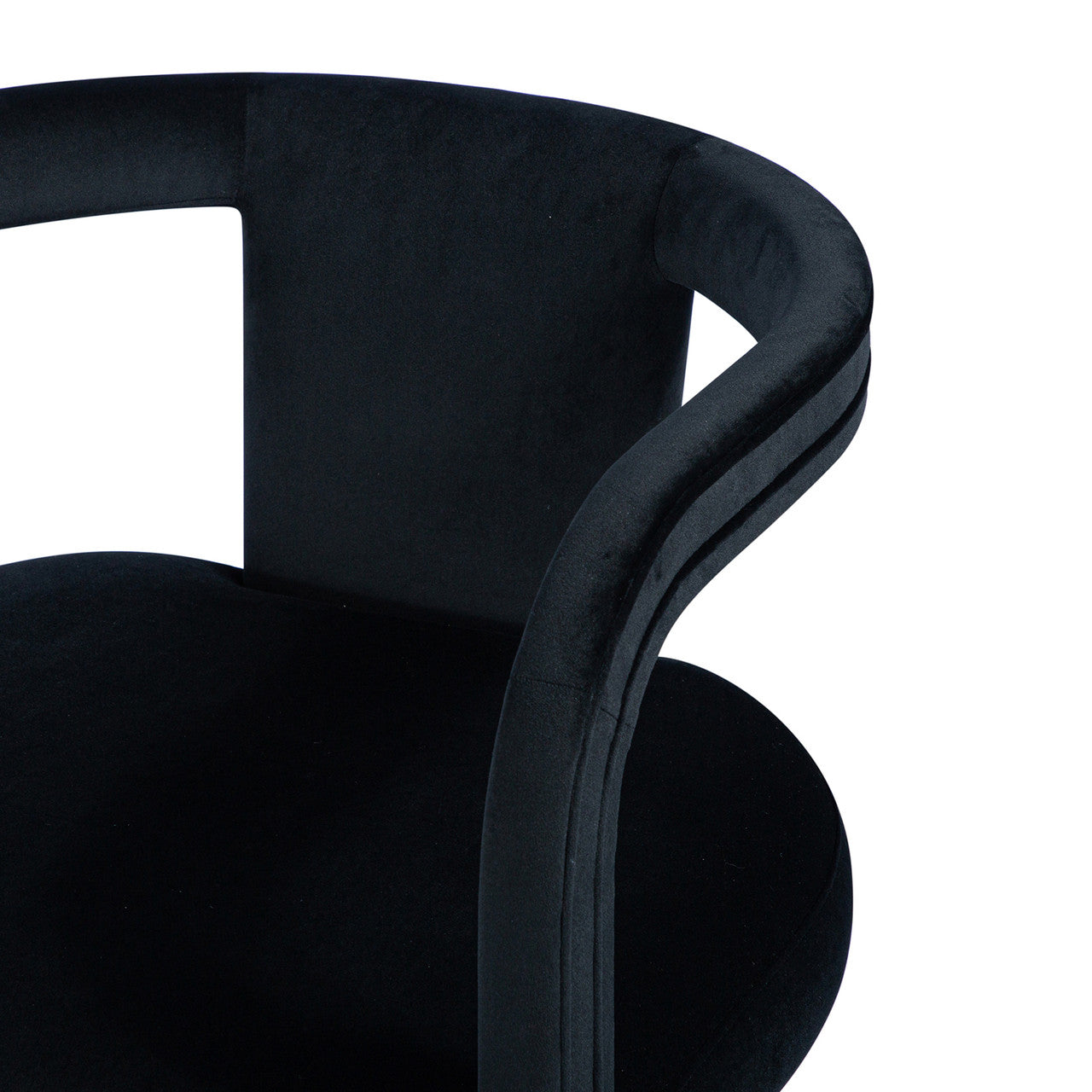 Rory Accent Chair - New Black