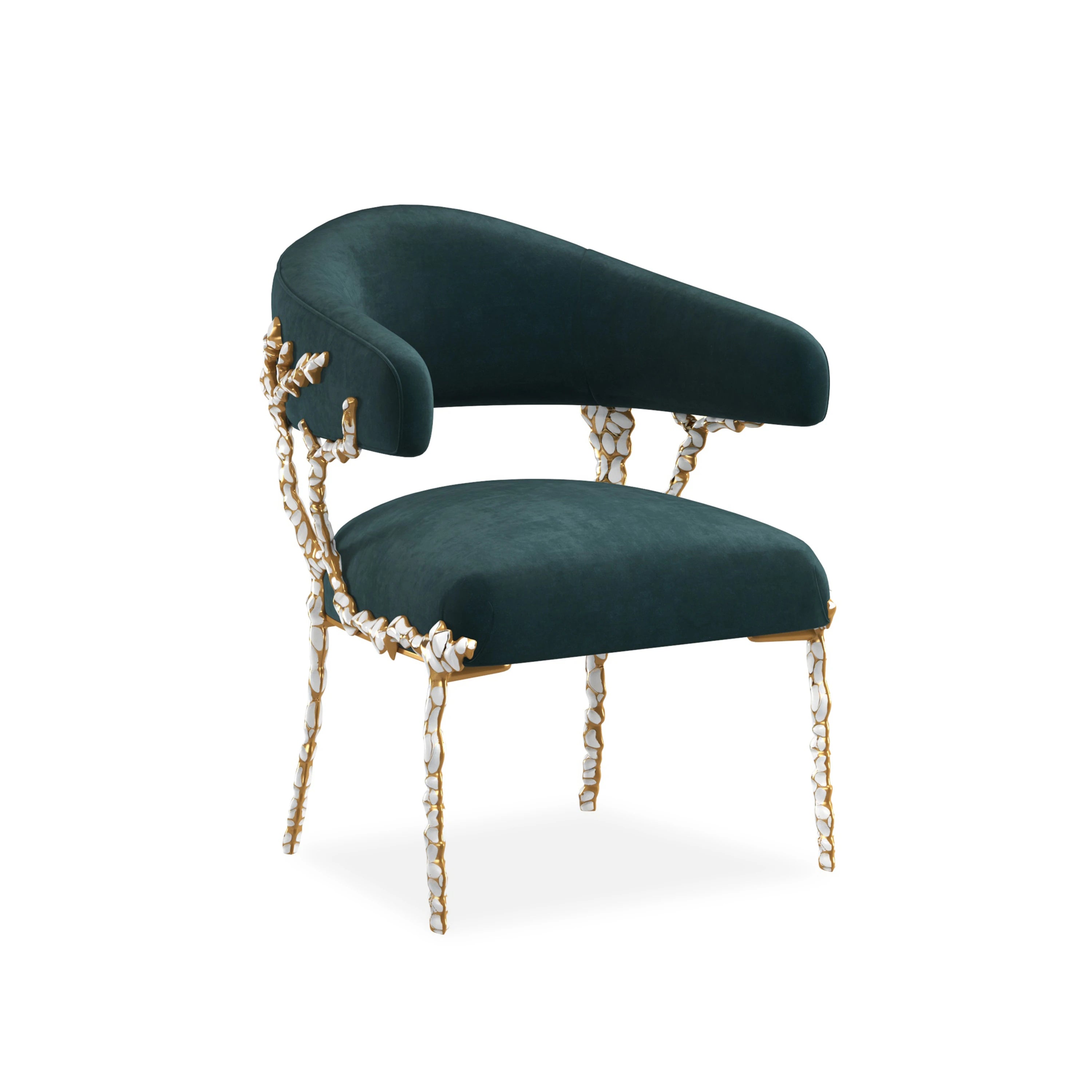 Glimmer of Hope Accent Chair 27.25" by Caracole - view 15
