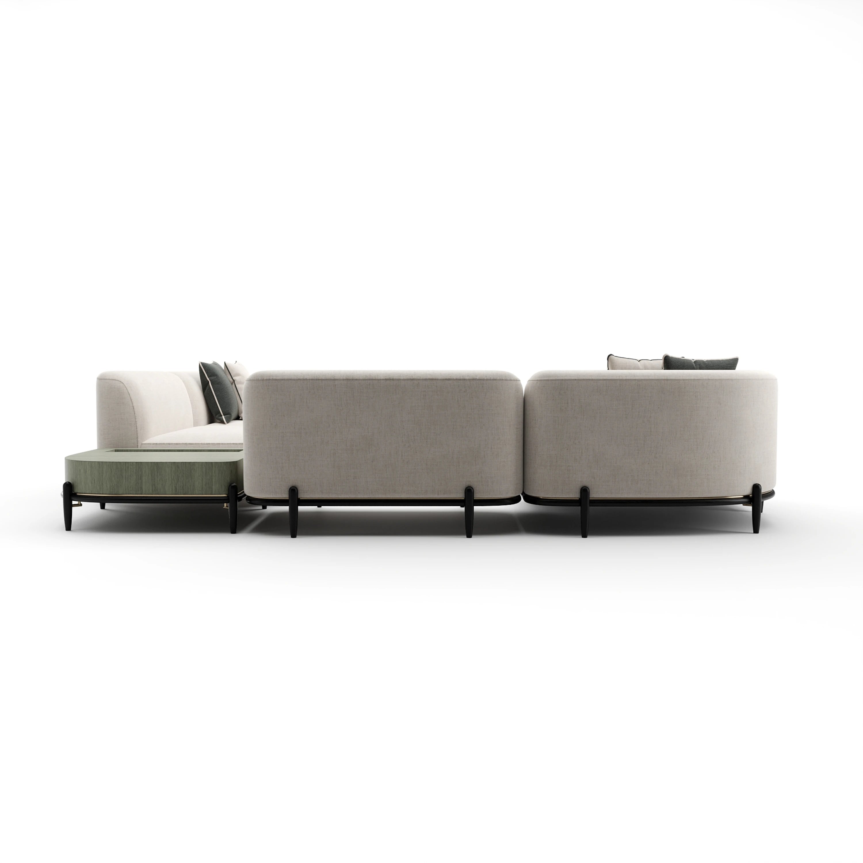 Madera Sectional by Caracole - view 14