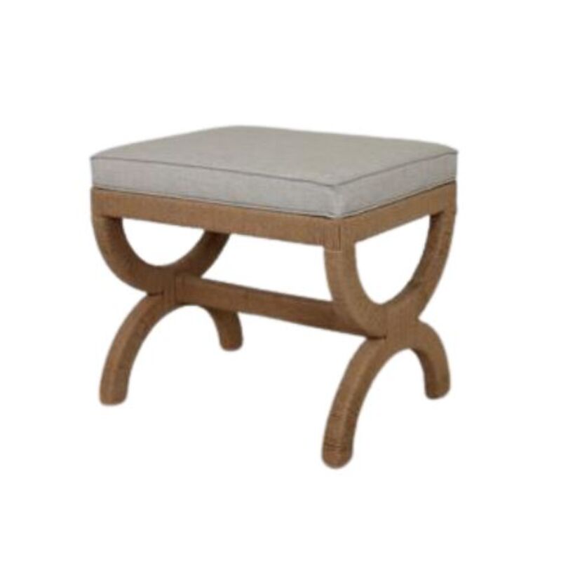 Sarasota Stool by Furniture Classics at ZIN Home