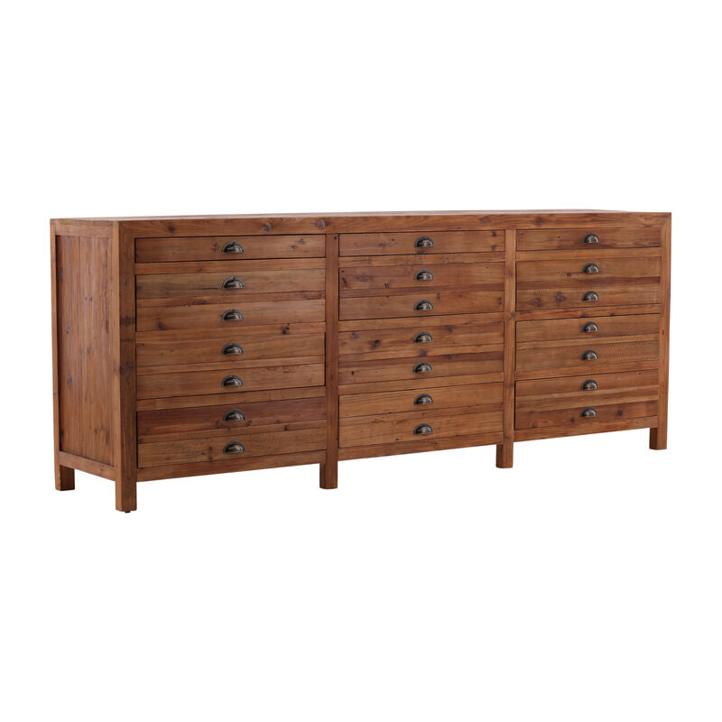 Natural Apothecary Chest by Furniture Classics at ZIN Home