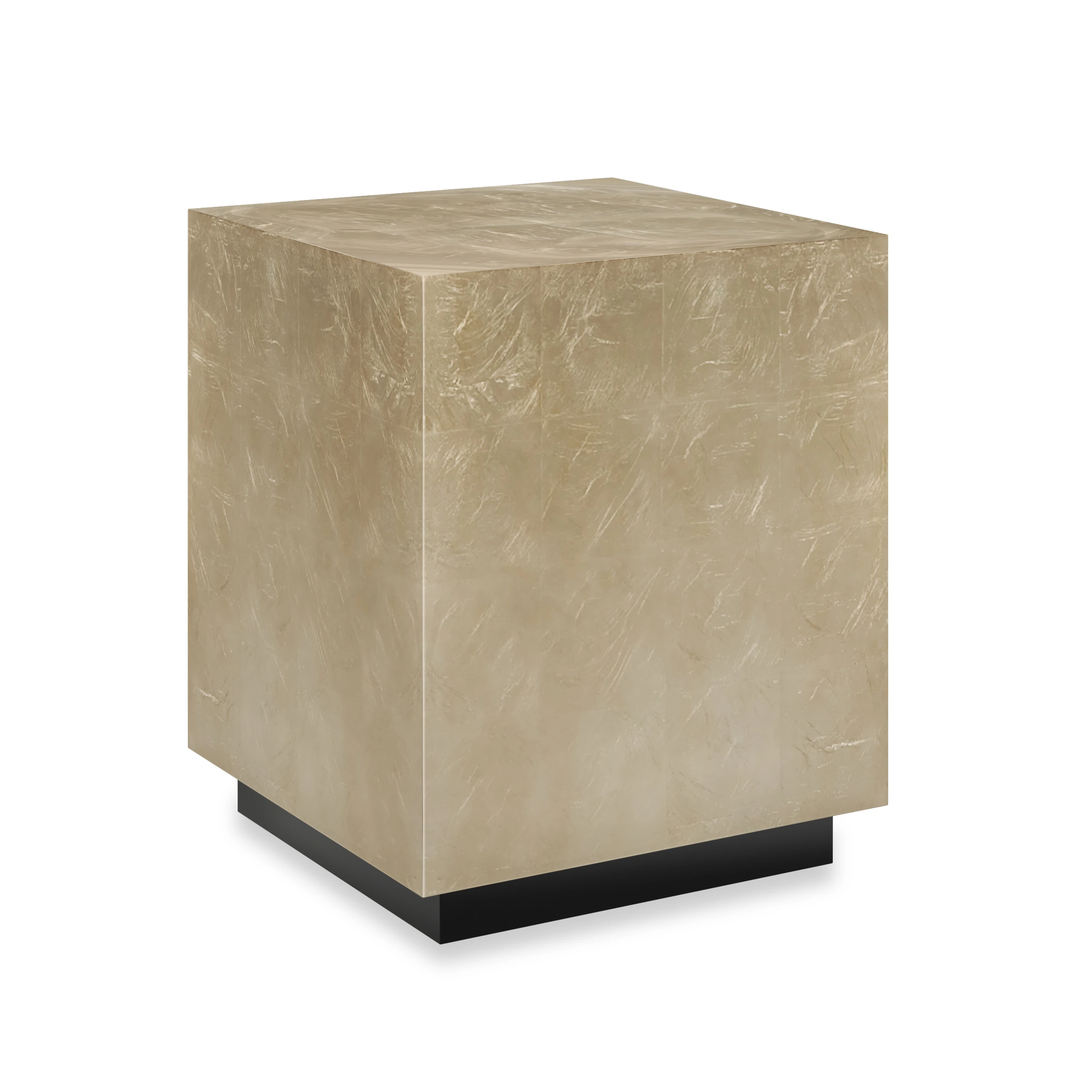 Cocktail Couture Square End Table 20" by Caracole - view 9