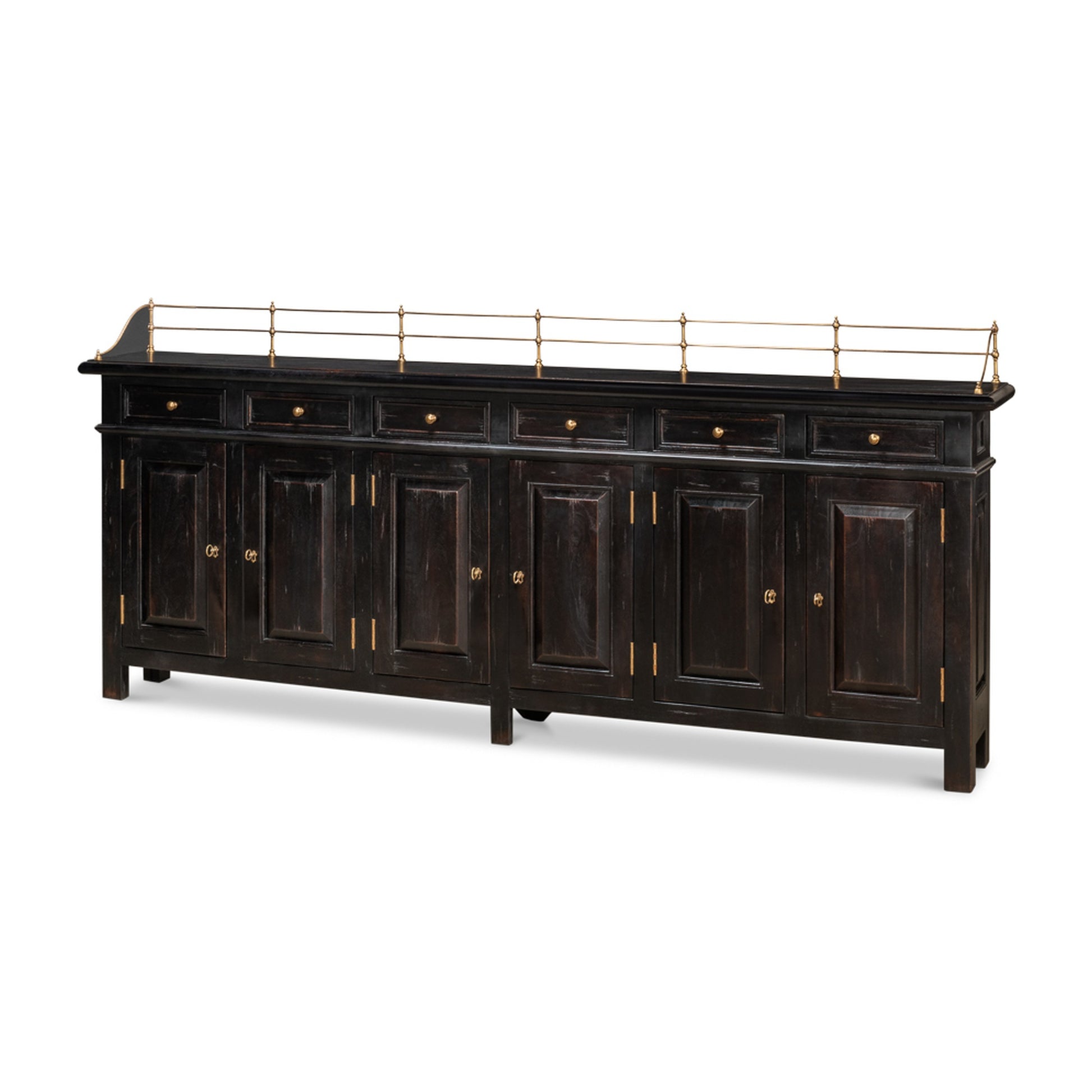 Covent Gardens Sideboard, Ebony by Sarreid Ltd
