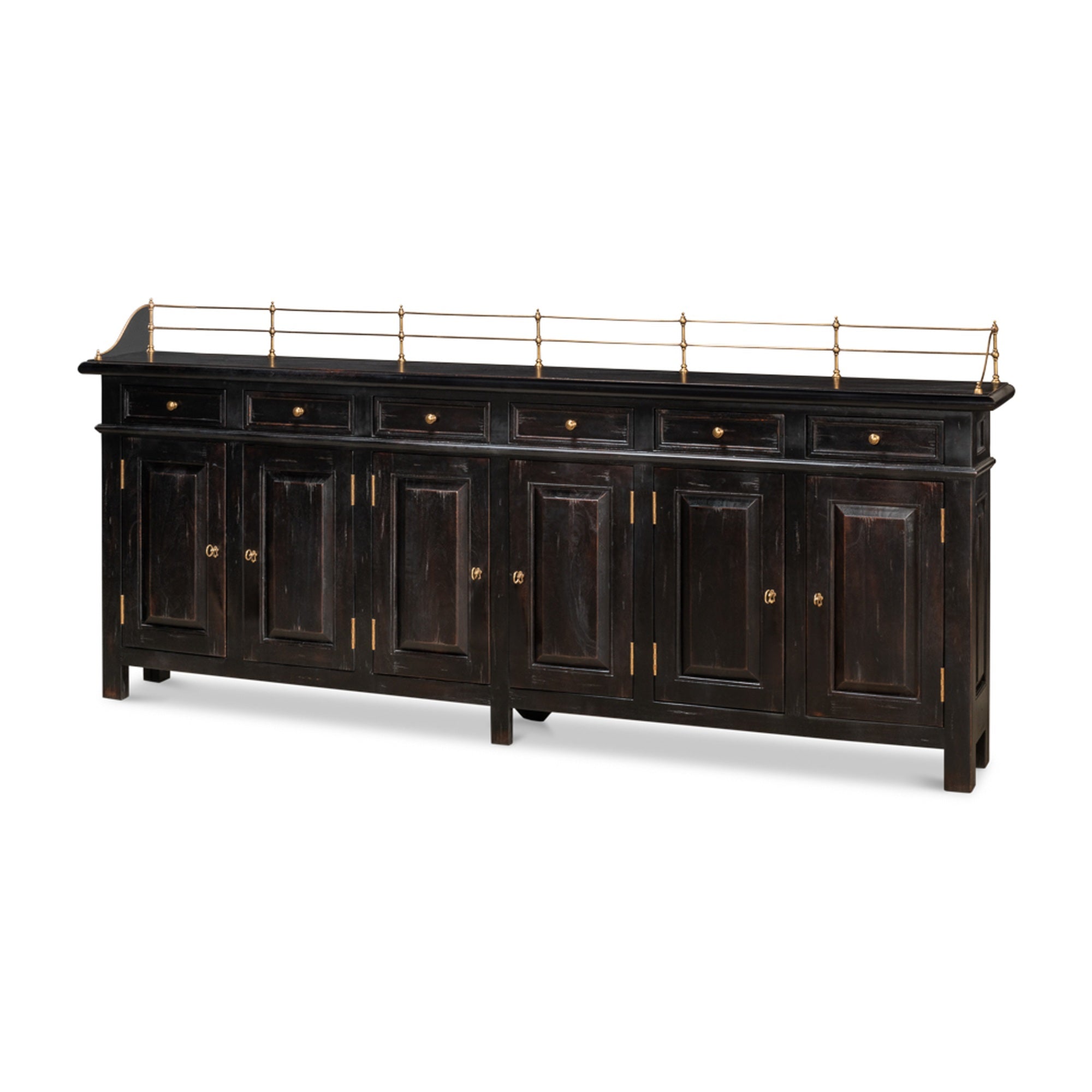 Covent Gardens Sideboard, Ebony by Sarreid Ltd
