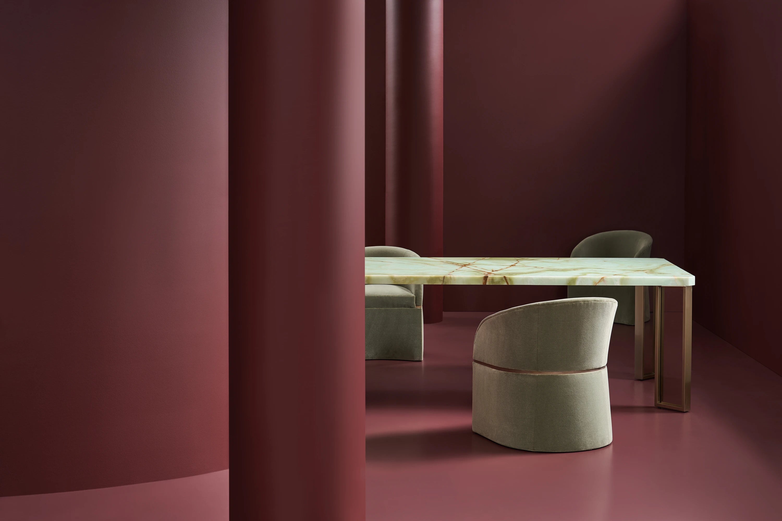 Daya Dining Chair 24" by Caracole - view 5